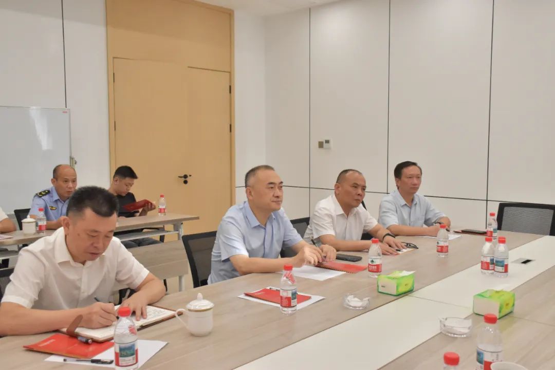 南昌市新建区委书记陈奕蒙一行深入南昌天天向上调研考察(图5)
