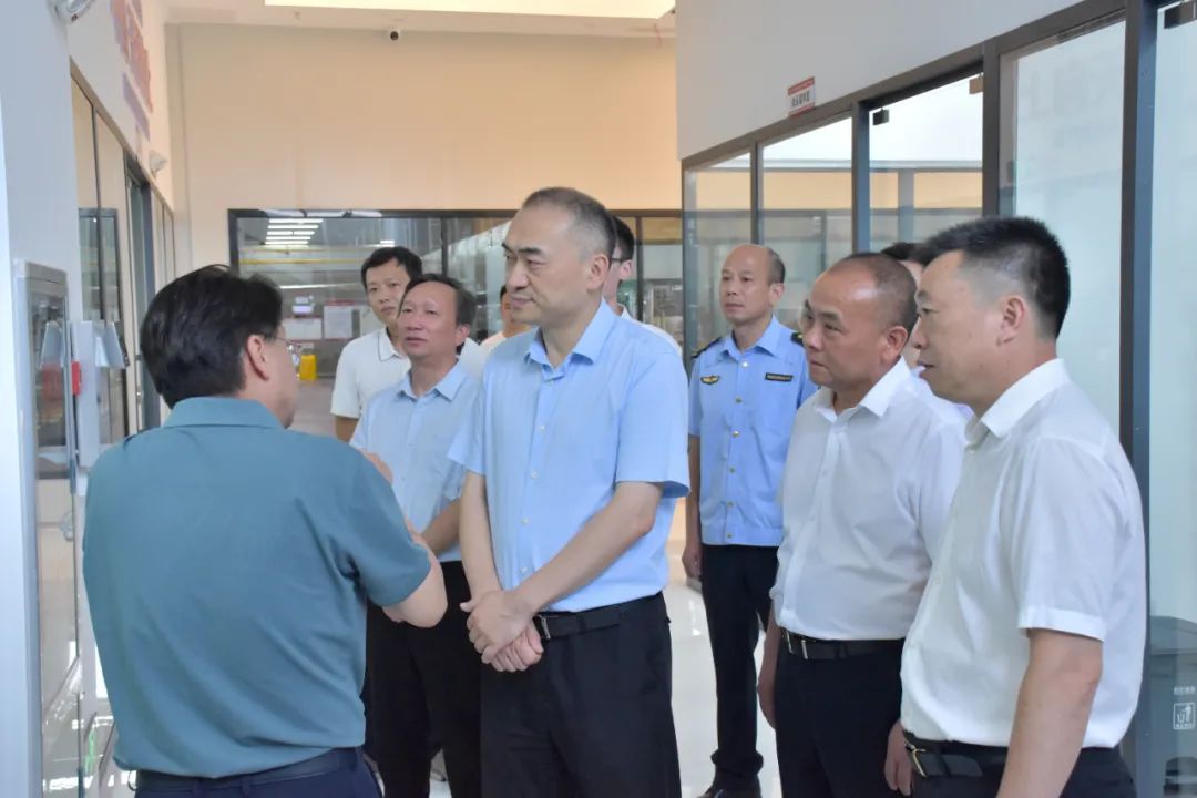 南昌市新建区委书记陈奕蒙一行深入南昌天天向上调研考察(图3)