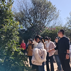 天天向上集团合作基地研学考察活动进行中